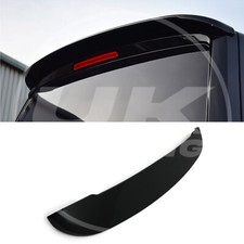 GLOSS BLACK REAR SPOILER BOOT