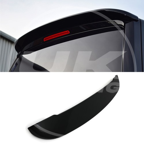 Gloss black rear spoiler boot - rear,