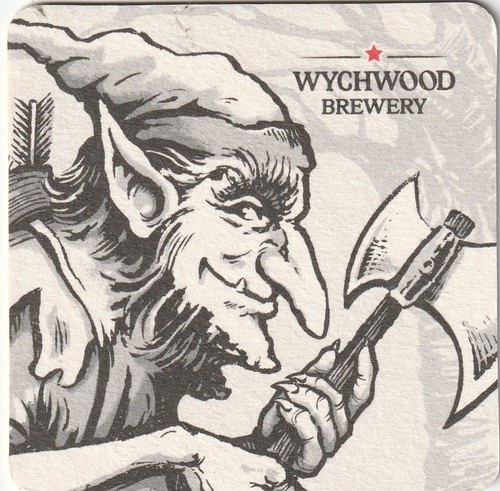 Beer mat wychwood - mat,