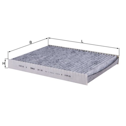 Cabin pollen filter for - cabin,
