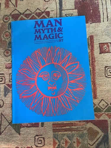 Man myth magic magazine - man,,