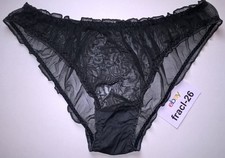 Sexy Black See Through / Sheer