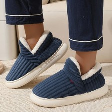 Men’s Winter Plush Slippers