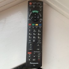 Panasonic Genuine Remote Control - Black (N2QAYB000752)