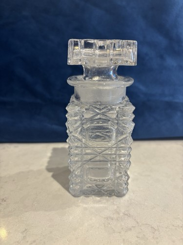Mini glass decanter - mini, bottle