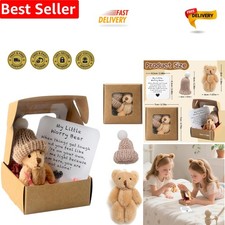 Heartfelt Worry Bear Hug in a