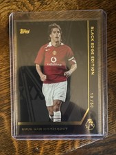 Topps 2025/26 Black Edge Edition Ruud Van Nistelrooy Man United numbered 19/50
