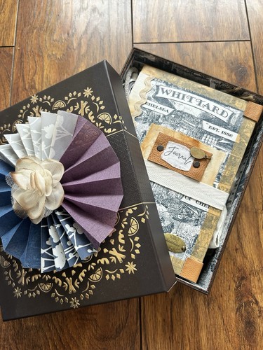 Whittard tea journal - tea,