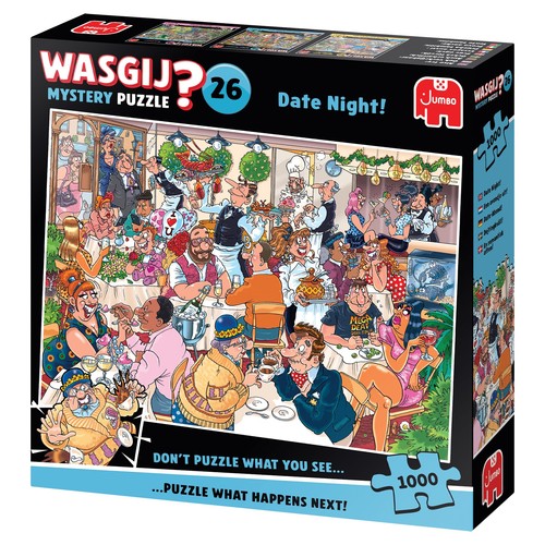Wasgij mystery een - -,