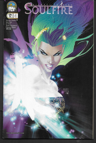 Michael turner soulfire - michael, turner's