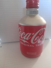 Coca Cola In Metal Bottle From
