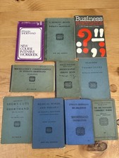 Bundle Of Early Edition Pitman
