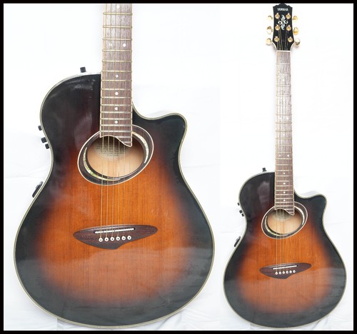Yamaha apx 26d sunburst - yamaha,