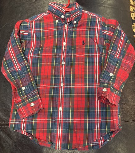 Polo ralph lauren - ralph, plaid