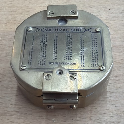 Stanley london brass compass - stanley,