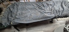 Nash indulgence SS3 bedchair sleep system  3 leg 5 season (2 bags)  bedchair
