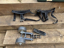 Hillbilly golf trolley - trolley, font