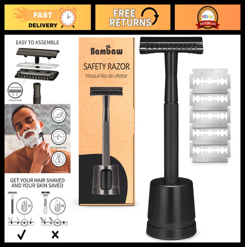 Double edge safety razor - double,