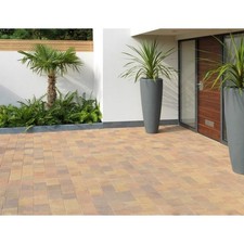 Concrete block paving - concrete,