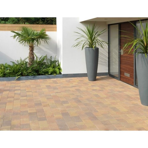 Concrete block paving - block,