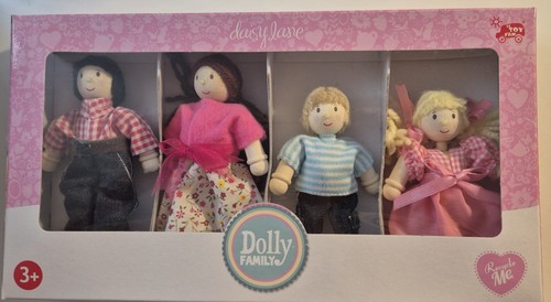 Dolls house family - dolls,