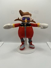 Sonic Prime Dr Eggman Bagclip/ Keyring Plush