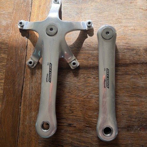 Campagnolo record crankset - record,