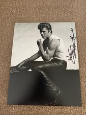 Maxwell Caulfield Grease 2 Leather The Colbys Signed Photo Autograph