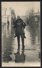 Postcard Paris, Un Homme