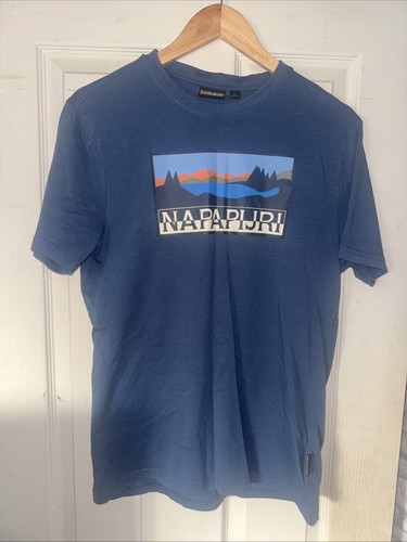 Napapijri geographic shirt - geographic, t-shirt