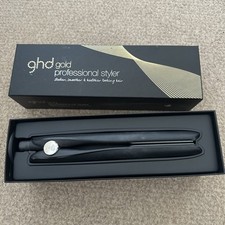 GHD Gold Straighteners - Good for Parts Or Repair Not Working in box 