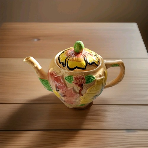 Vintage english teapot - vintage,