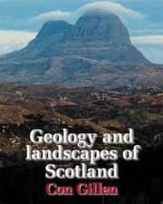 Geology and Landscapes of Scotland by Con Gillen Paperback Book The Cheap Fast