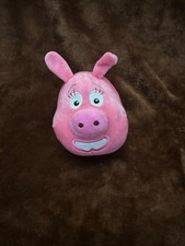 Disney Jungle Junction small zooter pig soft toy plush plastic wheels