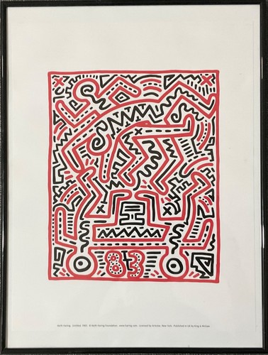 Keith haring warhol christo - keith, (warhol