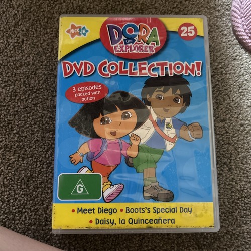 Dora the explorer dvd - dora,