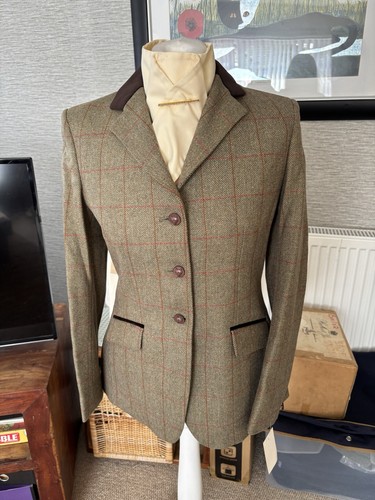 Bnwt harry hall tweed show - harry,
