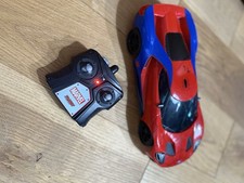 Marvel Spider-man Remote Control Car 2017 Ford GT 1:16 Scale RRP £29.99