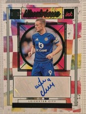 Panini Impeccable Jamie Vardy Illustrious Ink - Leicester City - 2024/25 - 5/5!