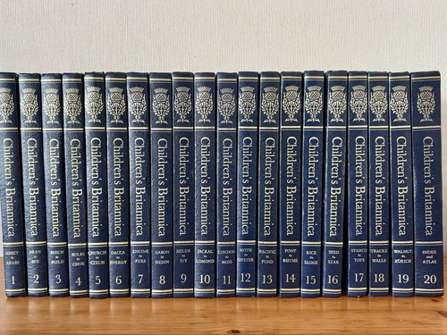 Children britannica 1973 3rd - children's,