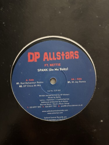 All stars nettie - ft, spank