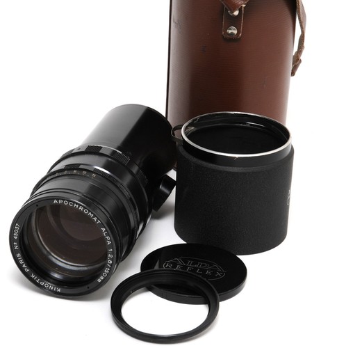 Alpa kinoptik paris 150mm - alpa,