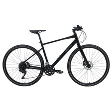 Dawes Discovery 3.0 Hybrid Bike - 2025 - Large - Black - Commuter, city bike 