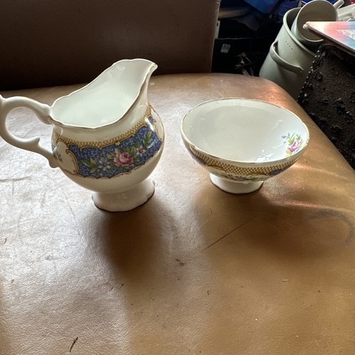 Tin heathcote hand painted - ,