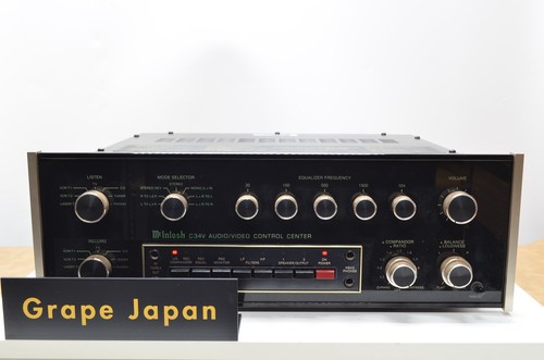 Mcintosh c34v stereo - c34v,