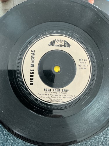 George mccrae rock your - mccrae.,