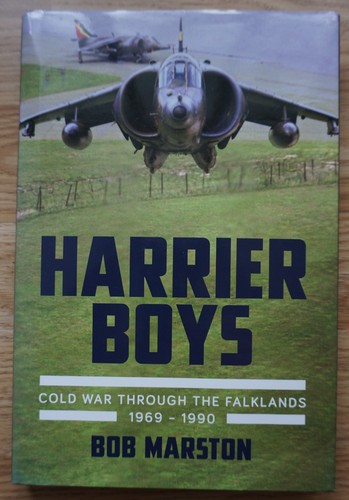 Harrier boys vol - cold, war