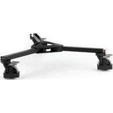 Vinten 3497 EFP Skid Studio Dolly with Cable Guards & Motion Tracking Locks