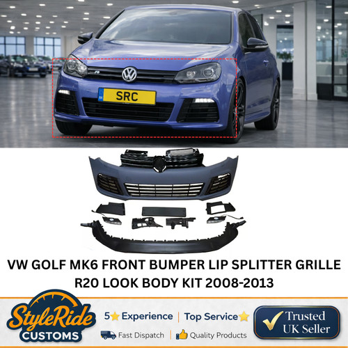 Golf mk6 front - vw, bumper