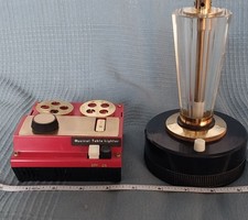 2 Vintage Table Lighters In Working Order.  A Great Bit Of Memorabilia